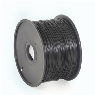Flashforge ABS plastic filament 1.75 mm diameter, 1kg/spool, Black Flashforge ABS plastic filament 1.75 mm diameter, 1kg/spool, Black