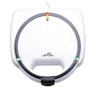 ETA Sandwich maker Pievo ETA015190000 750 W, Number of plates 1, Number of pastry 2, White ETA Sandwich maker Pievo ETA015190000 750 W, Number of plates 1, Number of pastry 2, White