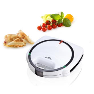 ETA Sandwich maker Pievo ETA015190000 750 W, Number of plates 1, Number of pastry 2, White ETA Sandwich maker Pievo ETA015190000 750 W, Number of plates 1, Number of pastry 2, White