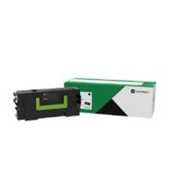 Lexmark 58D2U0E Toner cartridge, Black Lexmark 58D2U0E Toner cartridge, Black