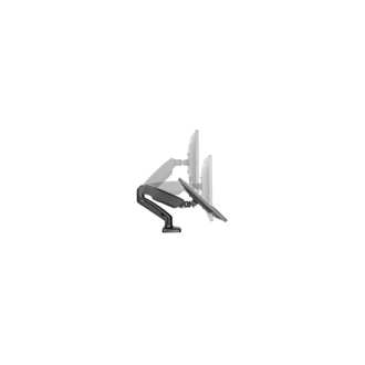 ICY BOX IB-MS303-T Monitor stand with desk mounted base for a screen size up to 27 ICY BOX IB-MS303-T Monitor stand with desk mounted base for a screen size up to 27