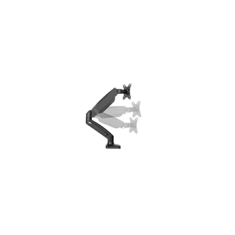ICY BOX IB-MS303-T Monitor stand with desk mounted base for a screen size up to 27 ICY BOX IB-MS303-T Monitor stand with desk mounted base for a screen size up to 27