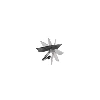 ICY BOX IB-MS303-T Monitor stand with desk mounted base for a screen size up to 27 ICY BOX IB-MS303-T Monitor stand with desk mounted base for a screen size up to 27