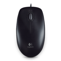 Logitech Mouse B100 Wired, Black Logitech Mouse B100 Wired, Black