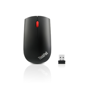 Lenovo ThinkPad Essential Mouse Wireless, Black, Wireless connection, Optical, No, Yes Lenovo ThinkPad Essential Mouse Wireless, Black, Wireless connection, Optical, No, Yes