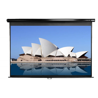 Elite Screens Manual Series M128UWX Diagonal 128 Elite Screens Manual Series M128UWX Diagonal 128