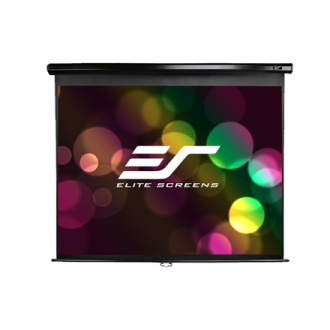 Elite Screens Manual Series M128UWX Diagonal 128 Elite Screens Manual Series M128UWX Diagonal 128