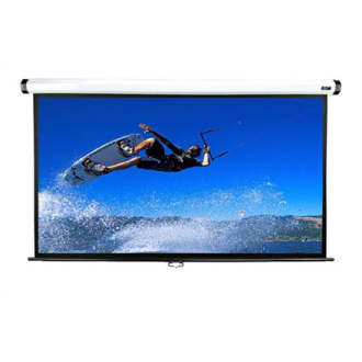 Elite Screens Manual Series M100XWH Diagonal 100 Elite Screens Manual Series M100XWH Diagonal 100