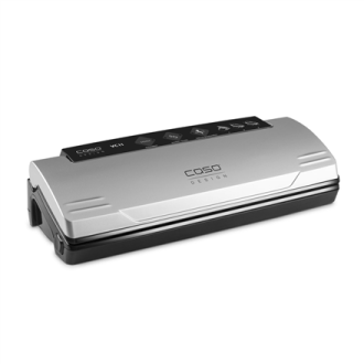 Caso Bar Vacuum sealer VC11 Power 120 W, Temperature control, Stainless steel Caso Bar Vacuum sealer VC11 Power 120 W, Temperature control, Stainless steel
