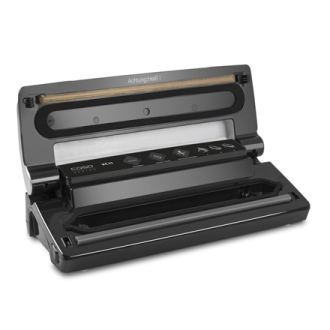 Caso Bar Vacuum sealer VC11 Power 120 W, Temperature control, Stainless steel Caso Bar Vacuum sealer VC11 Power 120 W, Temperature control, Stainless steel