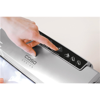 Caso Bar Vacuum sealer VC11 Power 120 W, Temperature control, Stainless steel Caso Bar Vacuum sealer VC11 Power 120 W, Temperature control, Stainless steel