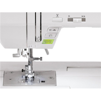 Singer Sewing Machine Quantum Stylist 9960 Number of stitches 600, Number of buttonholes 13, White