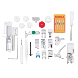 Singer Sewing Machine Quantum Stylist 9960 Number of stitches 600, Number of buttonholes 13, White
