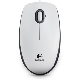 Logitech B100 White, Portable Optical Mouse Logitech B100 White, Portable Optical Mouse