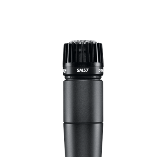 Shure Instrument Microphone SM57-LCE Black Shure Instrument Microphone SM57-LCE Black