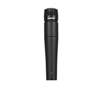 Shure Instrument Microphone SM57-LCE Black Shure Instrument Microphone SM57-LCE Black