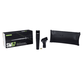 Shure Instrument Microphone SM57-LCE Black Shure Instrument Microphone SM57-LCE Black