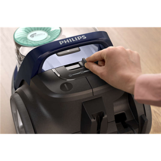 Philips Vacuum cleaner PowerPro Active FC9556/09 Bagless, Power 750 W, Dust capacity 1.5 L, Blue