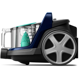 Philips Vacuum cleaner PowerPro Active FC9556/09 Bagless, Power 750 W, Dust capacity 1.5 L, Blue