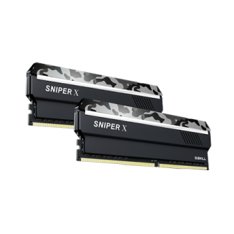 G.Skill Sniper X 32 GB, DDR4, 3200 MHz, PC/server, Registered No, ECC No G.Skill Sniper X 32 GB, DDR4, 3200 MHz, PC/server, Registered No, ECC No