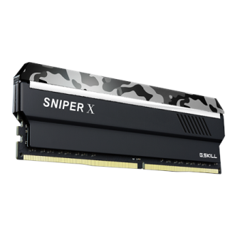 G.Skill Sniper X 32 GB, DDR4, 3200 MHz, PC/server, Registered No, ECC No G.Skill Sniper X 32 GB, DDR4, 3200 MHz, PC/server, Registered No, ECC No