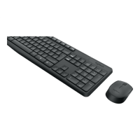 Logitech MK235 Wireless Keyboard and mouse pack, Wireless, Mouse included, Batteries included, Black, US International, 475 g Logitech MK235 Wireless Keyboard and mouse pack, Wireless, Mouse included, Batteries included, Black, US International, 475 g