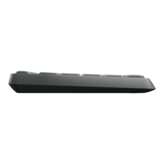 Logitech MK235 Wireless Keyboard and mouse pack, Wireless, Mouse included, Batteries included, Black, US International, 475 g Logitech MK235 Wireless Keyboard and mouse pack, Wireless, Mouse included, Batteries included, Black, US International, 475 g