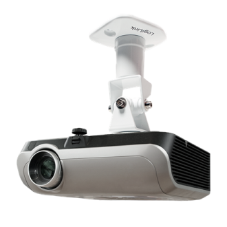 Logilink BP0003 Projector mount, ceiling, universal, 220 mm, white Logilink BP0003 Projector mount, ceiling, universal, 220 mm, white