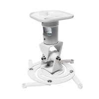 Logilink BP0003 Projector mount, ceiling, universal, 220 mm, white Logilink BP0003 Projector mount, ceiling, universal, 220 mm, white
