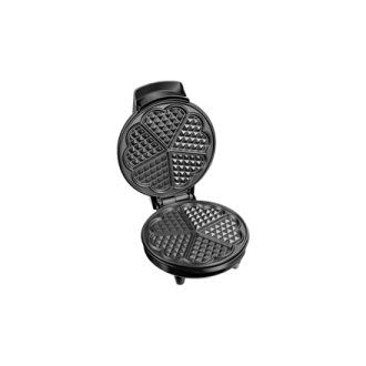 Tristar Waffle maker WF-1160 Black, 700 W, Heart, Number of waffles 5 Tristar Waffle maker WF-1160 Black, 700 W, Heart, Number of waffles 5