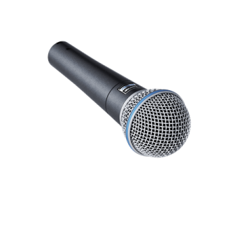 Shure Vocal Microphone BETA 58A Dark grey Shure Vocal Microphone BETA 58A Dark grey