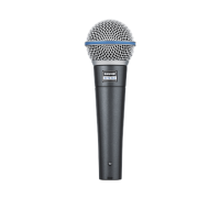 Shure Vocal Microphone BETA 58A Dark grey Shure Vocal Microphone BETA 58A Dark grey