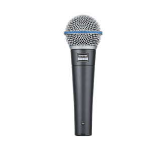 Shure Vocal Microphone BETA 58A Dark grey Shure Vocal Microphone BETA 58A Dark grey