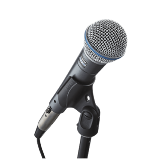 Shure Vocal Microphone BETA 58A Dark grey Shure Vocal Microphone BETA 58A Dark grey