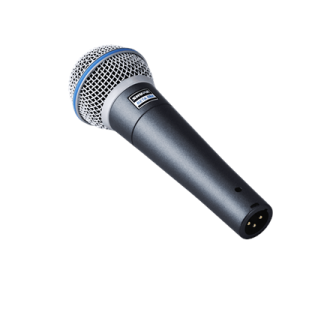 Shure Vocal Microphone BETA 58A Dark grey Shure Vocal Microphone BETA 58A Dark grey