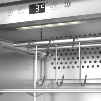 Caso Dry aging cabinet with compressor technology DryAged Master 63 Free standing, Cooling type Compressor technology, Stainless Caso Dry aging cabinet with compressor technology DryAged Master 63 Free standing, Cooling type Compressor technology, Stainless