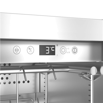 Caso Dry aging cabinet with compressor technology DryAged Master 63 Free standing, Cooling type Compressor technology, Stainless Caso Dry aging cabinet with compressor technology DryAged Master 63 Free standing, Cooling type Compressor technology, Stainless