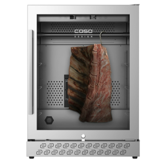 Caso Dry aging cabinet with compressor technology DryAged Master 125 Free standing, Cooling type Compressor technology, Stainles