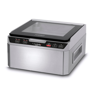 Caso Chamber Vacuum sealer VacuChef 40 Power 280 W, Stainless steel
