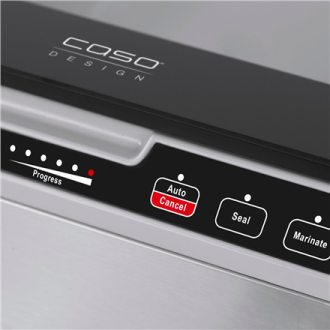 Caso Chamber Vacuum sealer VacuChef 40 Power 280 W, Stainless steel