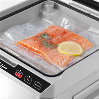 Caso Chamber Vacuum sealer VacuChef 40 Power 280 W, Stainless steel