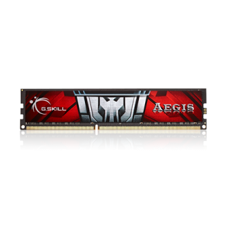 G.Skill Aegis 4 GB, DDR3, 1600 MHz, PC/server, Registered No, ECC No G.Skill Aegis 4 GB, DDR3, 1600 MHz, PC/server, Registered No, ECC No