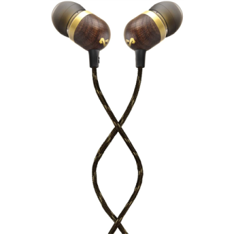 Marley Smile Jamaica Earbuds, In-Ear, Wired, Microphone, Brass Marley Smile Jamaica Earbuds, In-Ear, Wired, Microphone, Brass