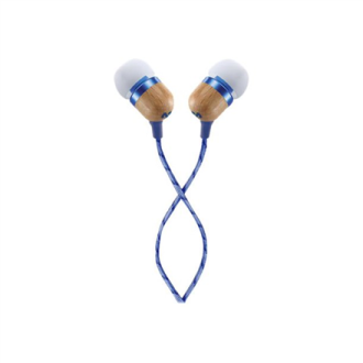 Marley Smile Jamaica Earbuds, In-Ear, Wired, Microphone, Denim Marley Smile Jamaica Earbuds, In-Ear, Wired, Microphone, Denim