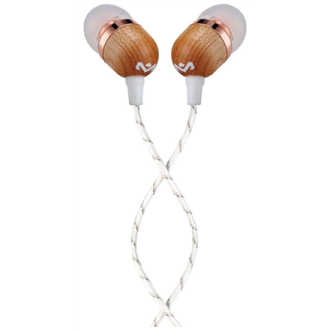 Marley Smile Jamaica Earbuds, In-Ear, Wired, Microphone, Copper Marley Smile Jamaica Earbuds, In-Ear, Wired, Microphone, Copper