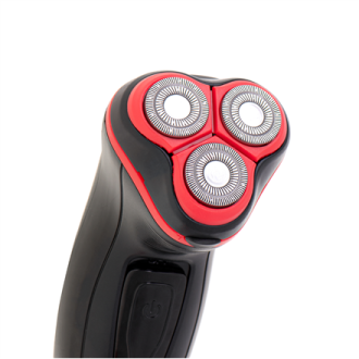 Mesko Electric Shaver MS 2926 Charging time 8 h, NiMH, Number of shaver heads/blades 3, Black, Cordless Mesko Electric Shaver MS 2926 Charging time 8 h, NiMH, Number of shaver heads/blades 3, Black, Cordless