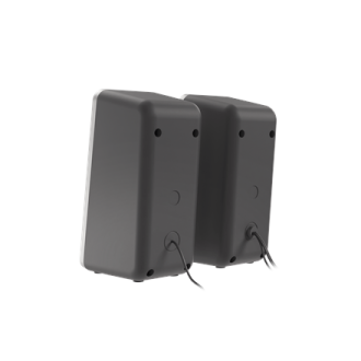 Genesis Computer Speaker Helium 100BT RGB Gaming Speakers, Bluetooth, Silver/Black Genesis Computer Speaker Helium 100BT RGB Gaming Speakers, Bluetooth, Silver/Black