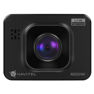 Navitel AR250 NV Audio recorder, Movement detection technology, Micro-USB Navitel AR250 NV Audio recorder, Movement detection technology, Micro-USB