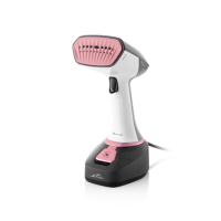 ETA Garment steamer Stephany ETA227090000 Handheld, 1400 W, 0.38 L, 25 g/min, White/Black ETA Garment steamer Stephany ETA227090000 Handheld, 1400 W, 0.38 L, 25 g/min, White/Black
