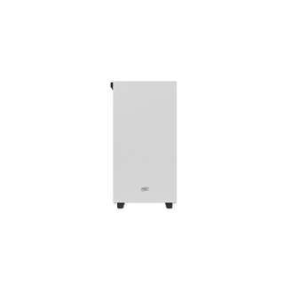 Deepcool MACUBE 110 WH White, mATX, 4, USB3.0x2 Audiox1, ABS+SPCC+Tempered Glass, 1 120mm DC fan Deepcool MACUBE 110 WH White, mATX, 4, USB3.0x2 Audiox1, ABS+SPCC+Tempered Glass, 1 120mm DC fan
